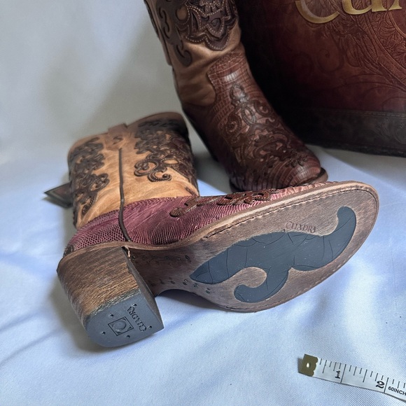 CUADRA NWT Women's Genuine Leather
Western Cowboy Boots - Picture 7 of 16